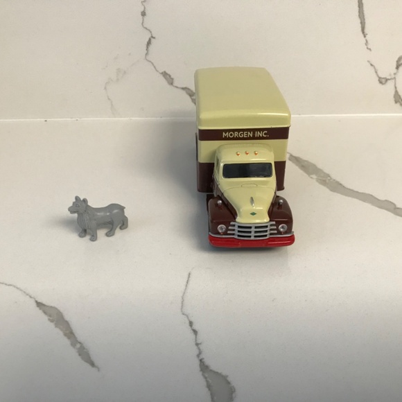 Corgi Classics Limited Edition Schlitz Diamond T620 Morgan Box Van 1:50  NIB - Picture 10 of 13